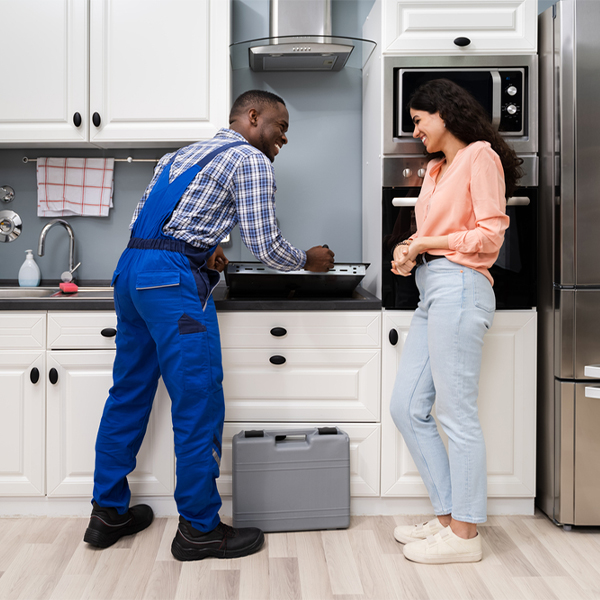 do you specialize in cooktop repair or do you offer general appliance repair services in Rossville TN